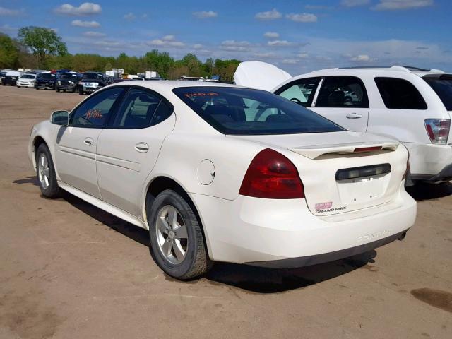 2G2WP552361309167 - 2006 PONTIAC GRAND PRIX 白色 照片 3