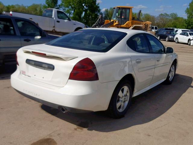 2G2WP552361309167 - 2006 PONTIAC GRAND PRIX 白色 照片 4