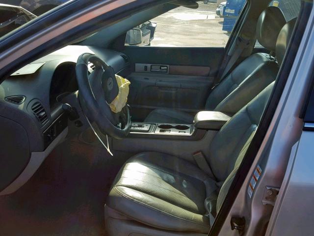 1LNHM87A43Y647247 - 2003 LINCOLN LS SILVER photo 5