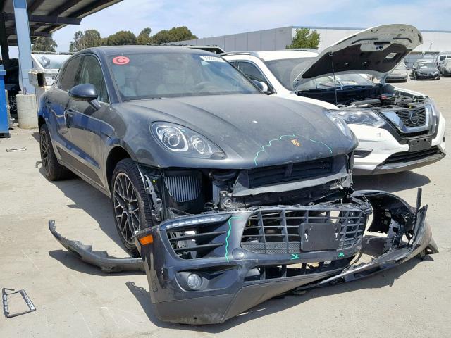 WP1AB2A57JLB33423 - 2018 PORSCHE MACAN S BLACK photo 1