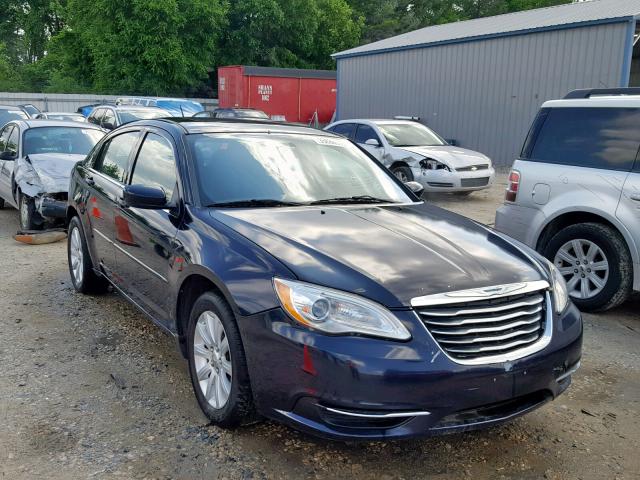 1C3CCBBB8CN207889 - 2012 CHRYSLER 200 TOURIN BLUE photo 1