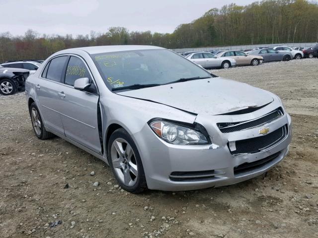1G1ZH57N094243269 - 2009 CHEVROLET MALIBU 1LT 银色 照片 1