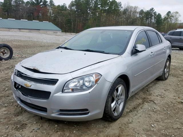 1G1ZH57N094243269 - 2009 CHEVROLET MALIBU 1LT 银色 照片 2