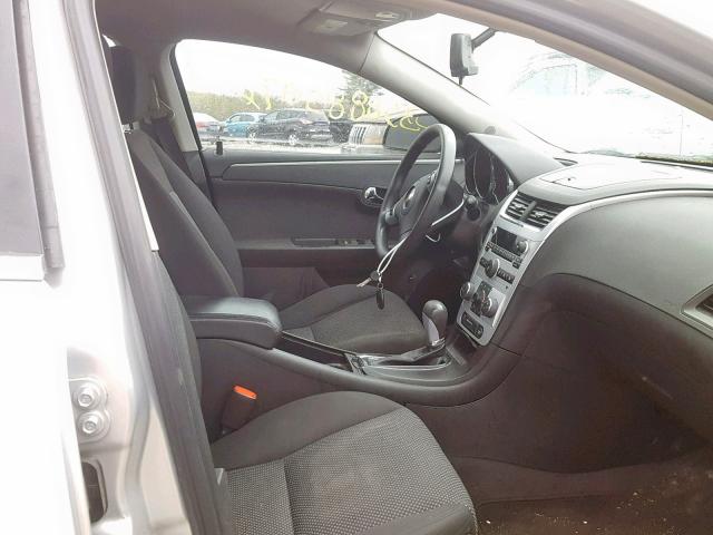 1G1ZH57N094243269 - 2009 CHEVROLET MALIBU 1LT 银色 照片 5