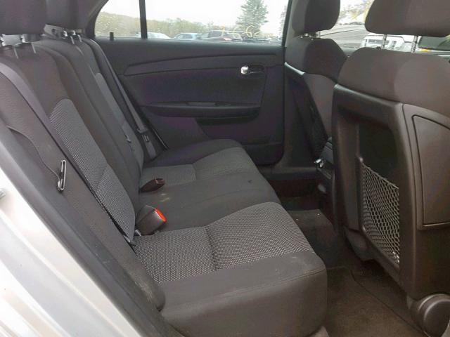 1G1ZH57N094243269 - 2009 CHEVROLET MALIBU 1LT 银色 照片 6