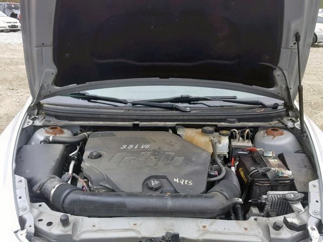 1G1ZH57N094243269 - 2009 CHEVROLET MALIBU 1LT 银色 照片 7