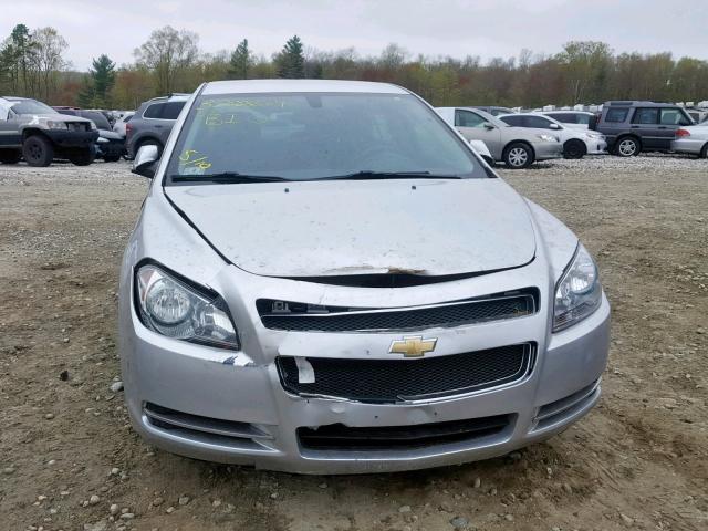 1G1ZH57N094243269 - 2009 CHEVROLET MALIBU 1LT 银色 照片 9