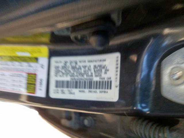 1NXBU4EE8AZ322920 - 2010 TOYOTA COROLLA BASE  photo 10