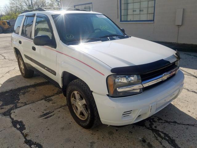 1GNDT13S642396500 - 2004 CHEVROLET TRAILBLAZER LS  photo 1