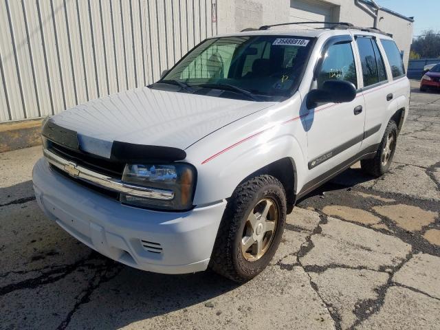 1GNDT13S642396500 - 2004 CHEVROLET TRAILBLAZER LS  photo 2