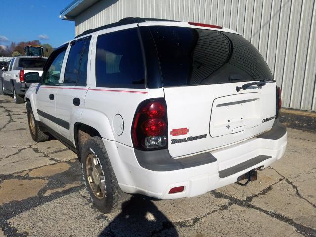 1GNDT13S642396500 - 2004 CHEVROLET TRAILBLAZER LS  photo 3