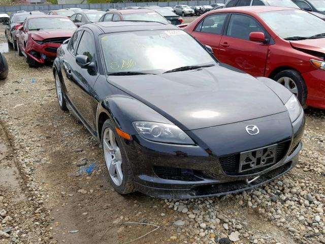 JM1FE173640118111 - 2004 MAZDA RX8 BLACK photo 1