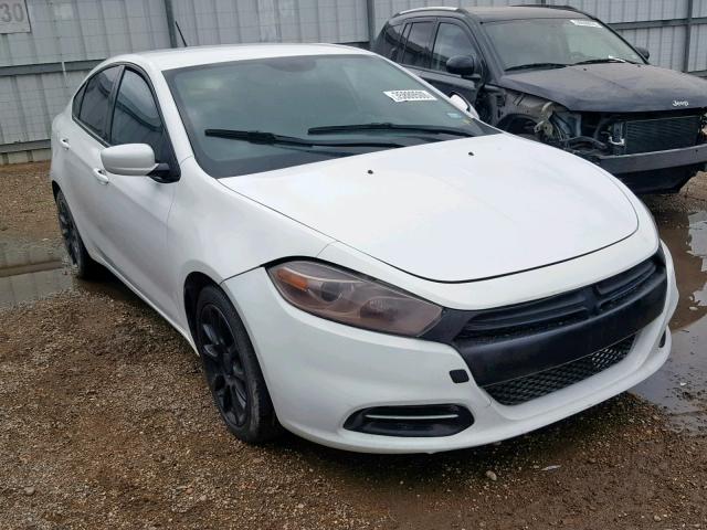 1C3CDFDH0ED718169 - 2014 DODGE DART SE AE WHITE photo 1