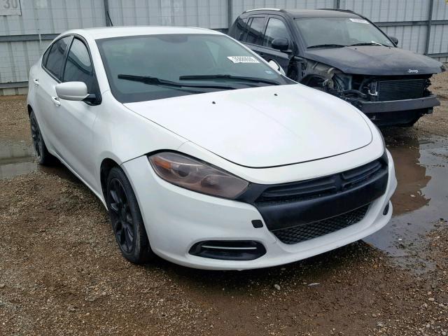 1C3CDFDH0ED718169 - 2014 DODGE DART SE AE WHITE photo 3