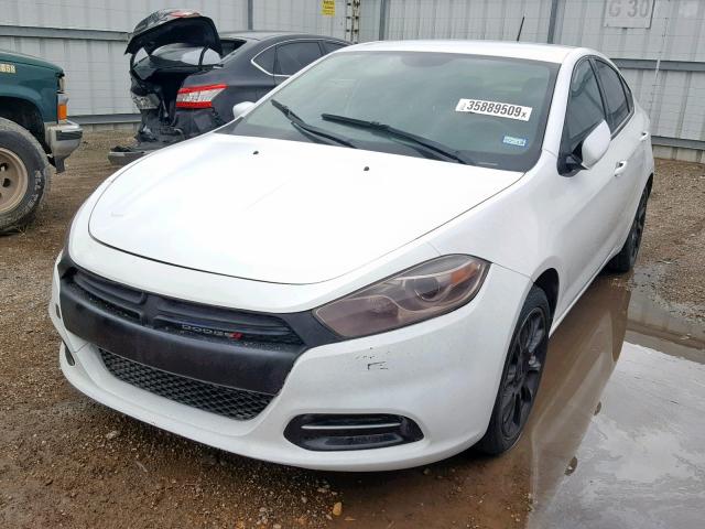 1C3CDFDH0ED718169 - 2014 DODGE DART SE AE WHITE photo 4