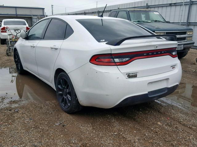 1C3CDFDH0ED718169 - 2014 DODGE DART SE AE WHITE photo 5