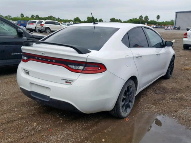 1C3CDFDH0ED718169 - 2014 DODGE DART SE AE WHITE photo 6