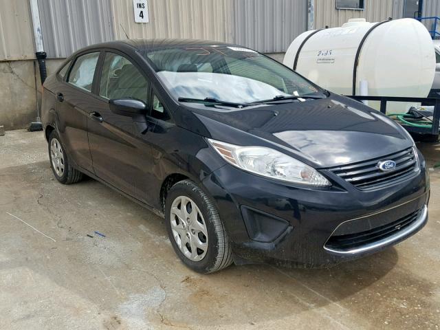 3FADP4AJ5BM221255 - 2011 FORD FIESTA S BLACK photo 1