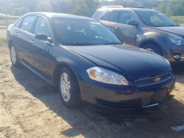 2G1WB5E35F1111556 - 2015 CHEVROLET IMPALA LIM GRAY photo 1