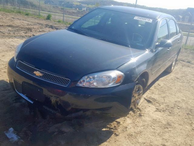 2G1WB5E35F1111556 - 2015 CHEVROLET IMPALA LIM GRAY photo 2