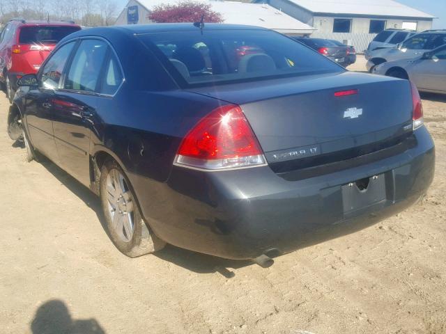 2G1WB5E35F1111556 - 2015 CHEVROLET IMPALA LIM GRAY photo 3