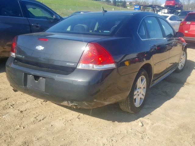 2G1WB5E35F1111556 - 2015 CHEVROLET IMPALA LIM GRAY photo 4