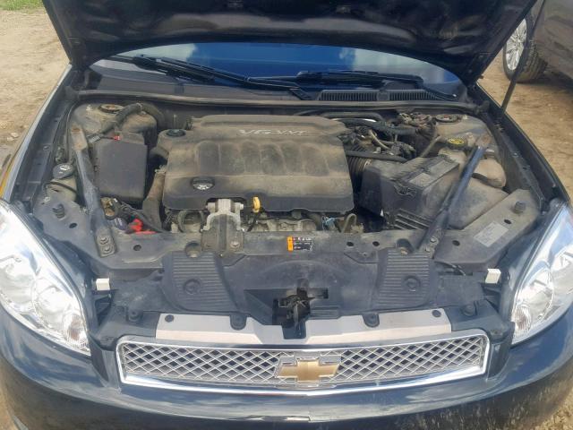 2G1WB5E35F1111556 - 2015 CHEVROLET IMPALA LIM GRAY photo 7