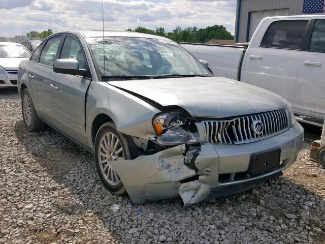 1MEHM43146G606953 - 2006 MERCURY MONTEGO PR SILVER photo 1