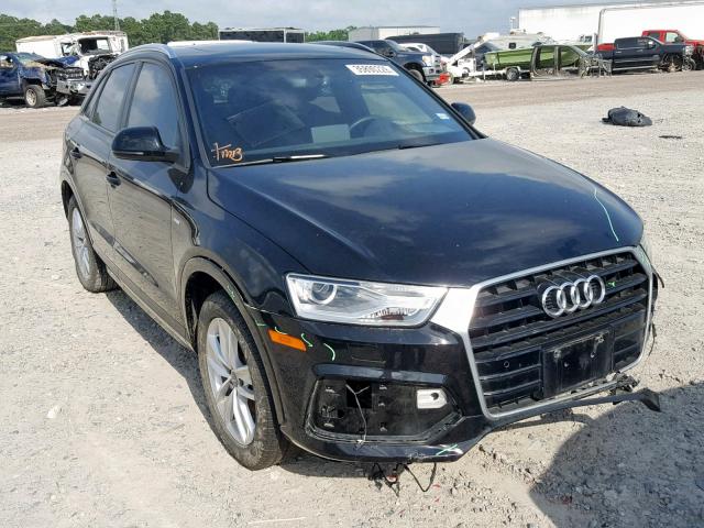 WA1BCCFS1JR026463 - 2018 AUDI Q3 PREMIUM BLACK photo 1