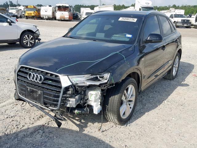 WA1BCCFS1JR026463 - 2018 AUDI Q3 PREMIUM BLACK photo 2