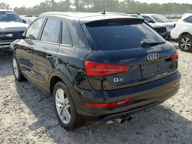 WA1BCCFS1JR026463 - 2018 AUDI Q3 PREMIUM BLACK photo 3