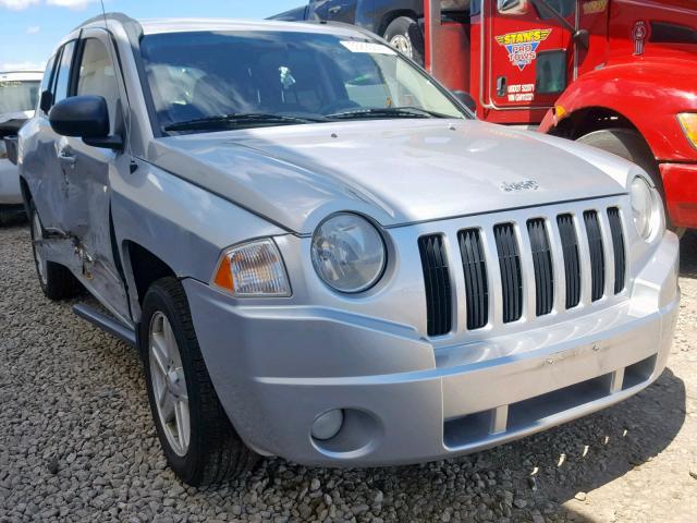 1J4NT4FB2AD593734 - 2010 JEEP COMPASS SP 灰色 照片 1