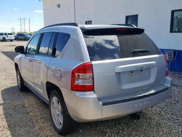 1J4NT4FB2AD593734 - 2010 JEEP COMPASS SP 灰色 照片 3