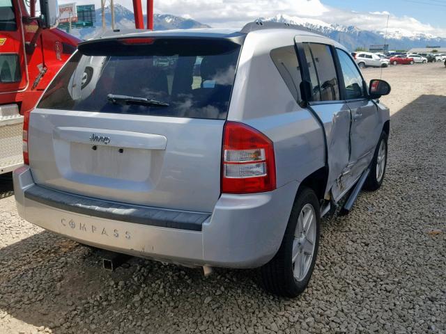 1J4NT4FB2AD593734 - 2010 JEEP COMPASS SP 灰色 照片 4