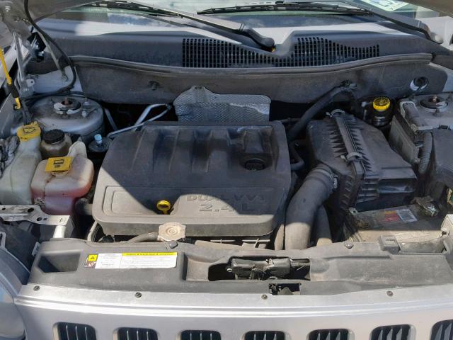 1J4NT4FB2AD593734 - 2010 JEEP COMPASS SP 灰色 照片 7