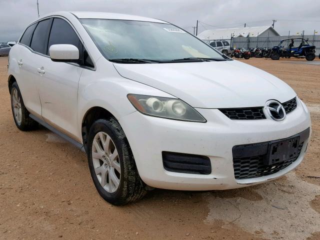 JM3ER293980193739 - 2008 MAZDA CX-7 WHITE photo 1