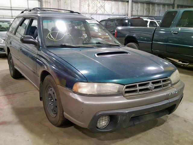 4S3BG6850V7621101 - 1997 SUBARU LEGACY OUT GREEN photo 1