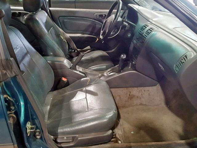 4S3BG6850V7621101 - 1997 SUBARU LEGACY OUT GREEN photo 5