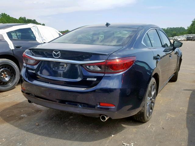 JM1GJ1W53G1468135 - 2016 MAZDA 6 GRAND TO BLUE photo 4