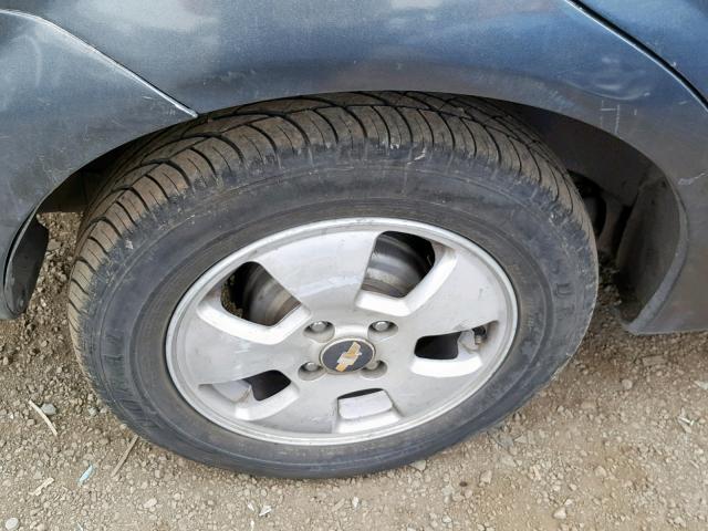 KL1TD56656B528910 - 2006 CHEVROLET AVEO BASE Boz foto 9