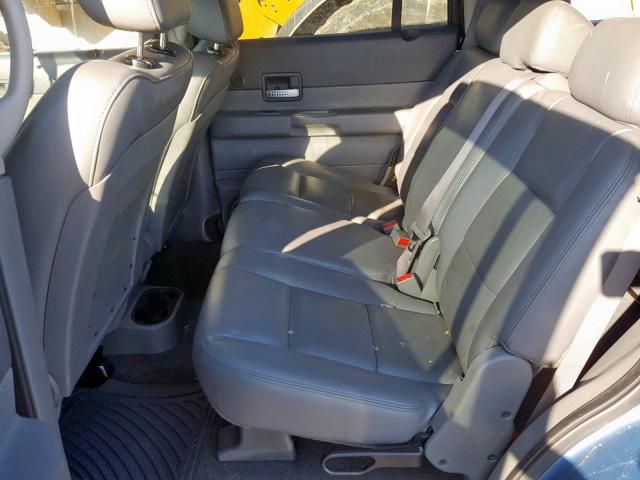 1D4HB48NX4F203360 - 2004 DODGE DURANGO SL BLUE photo 6