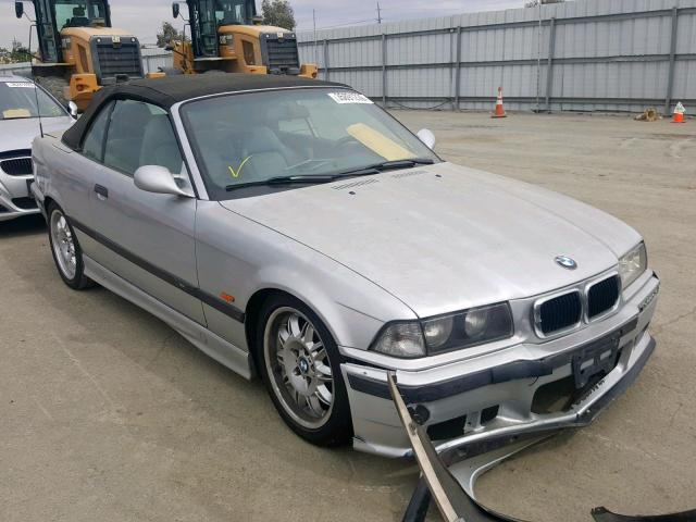 WBSBK033XWEC39037 - 1998 BMW M3 AUTOMAT SILVER photo 1