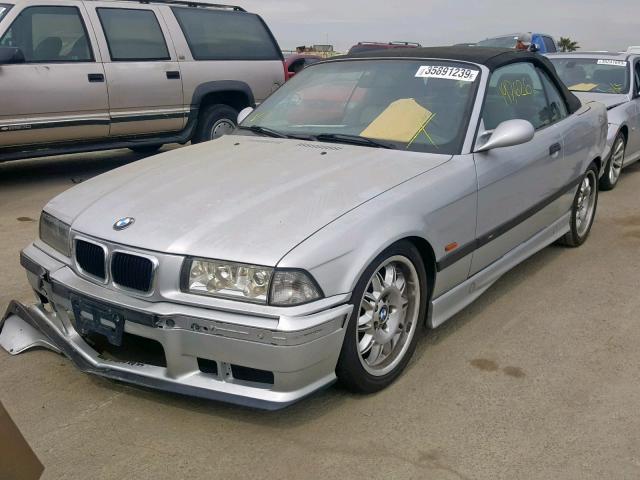 WBSBK033XWEC39037 - 1998 BMW M3 AUTOMAT SILVER photo 2