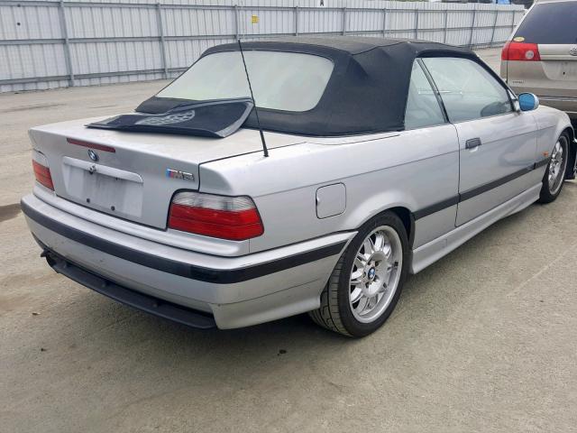 WBSBK033XWEC39037 - 1998 BMW M3 AUTOMAT SILVER photo 4