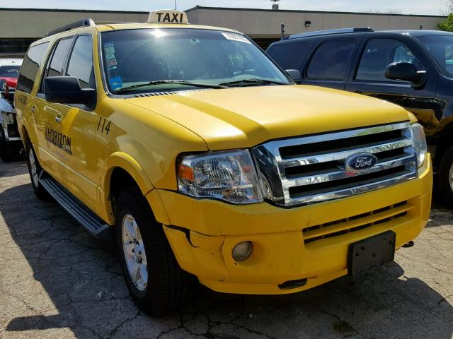 1FMJK1G57AEB47406 - 2010 FORD EXPEDITION YELLOW photo 1