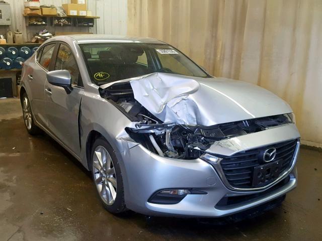 3MZBN1V70HM107576 - 2017 MAZDA 3 TOURING SILVER photo 1