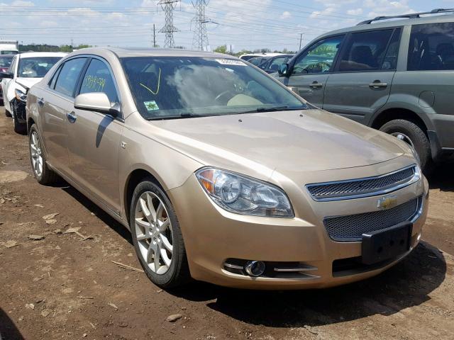 1G1ZK57708F272891 - 2008 CHEVROLET MALIBU LTZ ოქროსფერი ფოტო 1