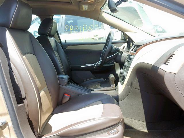 1G1ZK57708F272891 - 2008 CHEVROLET MALIBU LTZ ოქროსფერი ფოტო 5