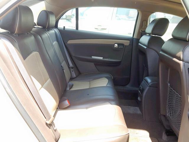 1G1ZK57708F272891 - 2008 CHEVROLET MALIBU LTZ ოქროსფერი ფოტო 6