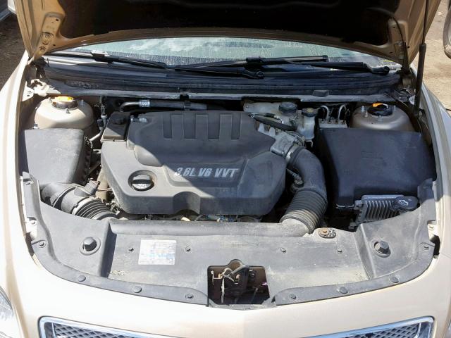 1G1ZK57708F272891 - 2008 CHEVROLET MALIBU LTZ ოქროსფერი ფოტო 7